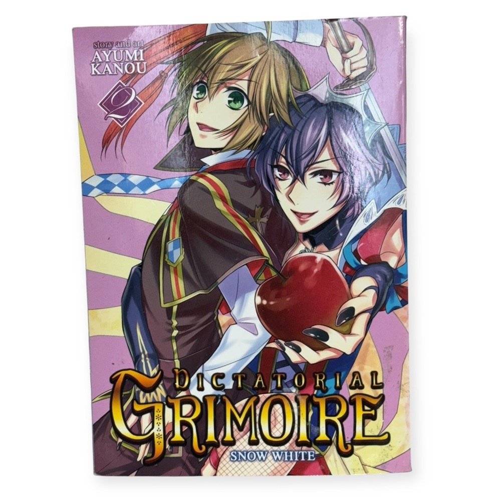 Dictatorial Grimoire Manga Volume 2